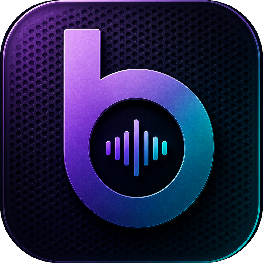bassIQ app icon